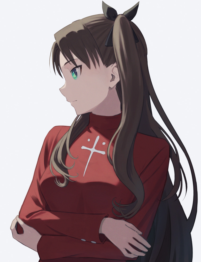 Tohsaka Rin (Fate (Series)) Rule 34 Image