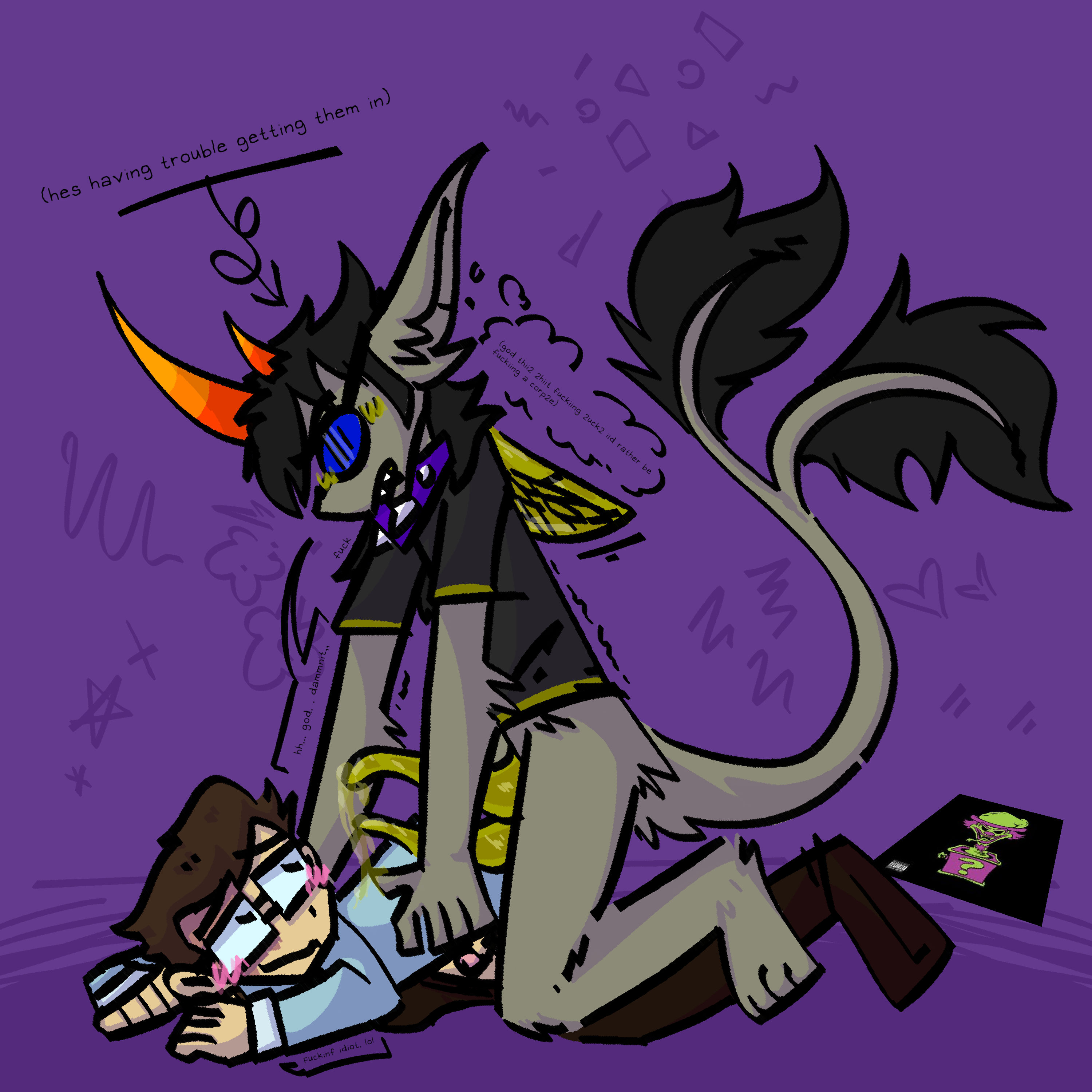 Sollux Captor (Felix Kranken) Rule 34 Image