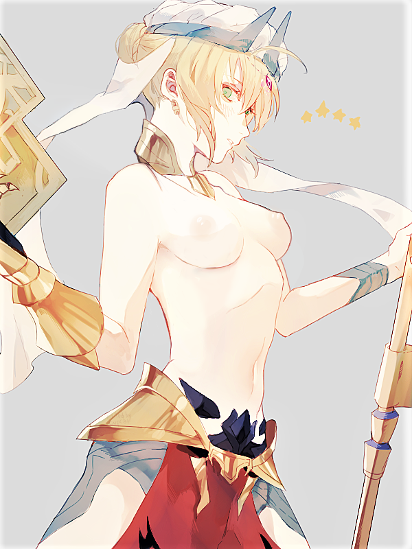 Artoria Pendragon (Fate) Rule 34 Image