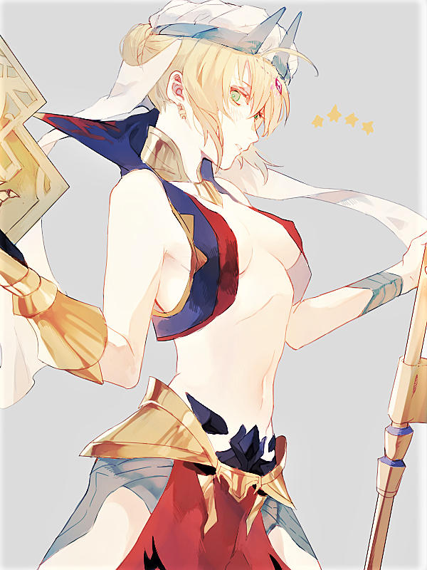 Artoria Pendragon (Fate) Rule 34 Image