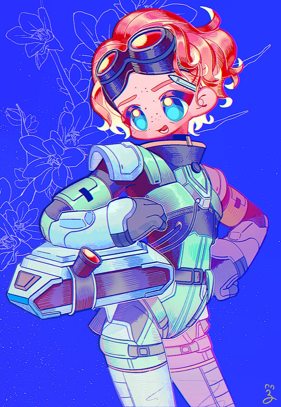 Horizon (Apex Legends) Rule 34 Image