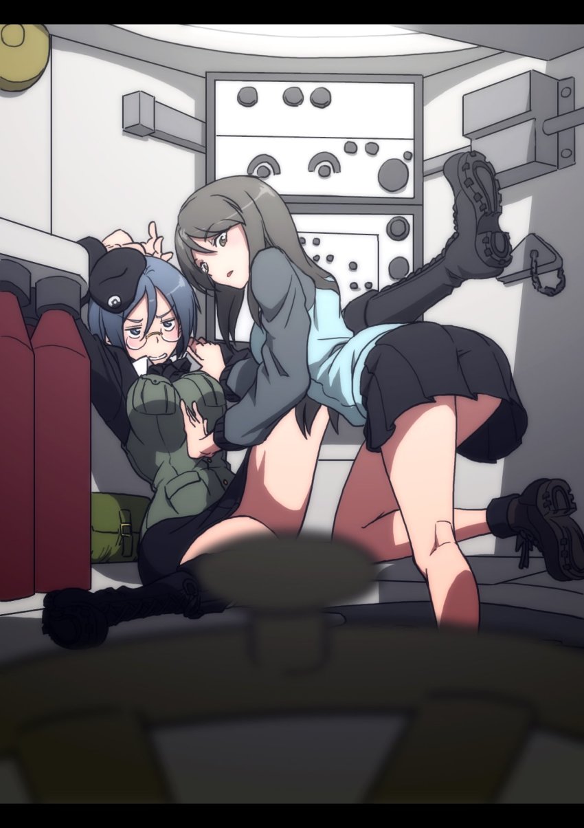 Mika (Girls Und Panzer) Rule 34 Image