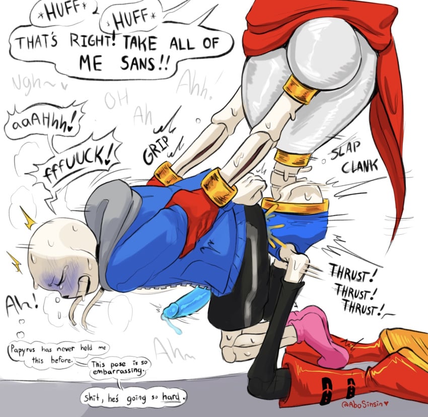 Papyrus (Undertale) Rule 34 Image