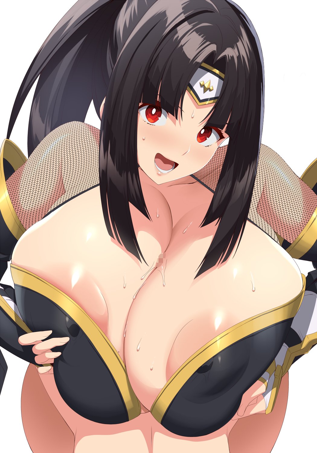 Kunoichi Zero (Last Origin) Rule 34 Image