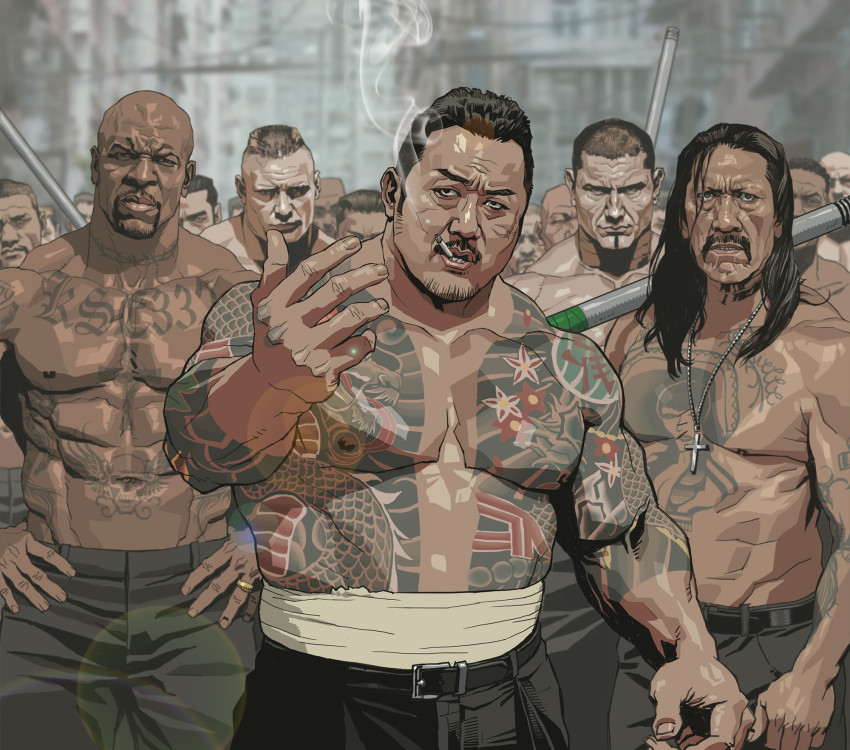 Dave Bautista (Brock Lesnar) Rule 34 Image