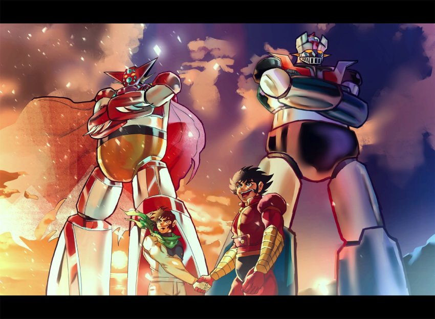 Getter-1 (Getter Robo) Rule 34 Image
