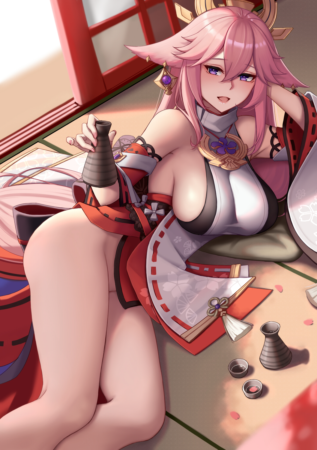 Yae Miko (Genshin Impact) Rule 34 Image