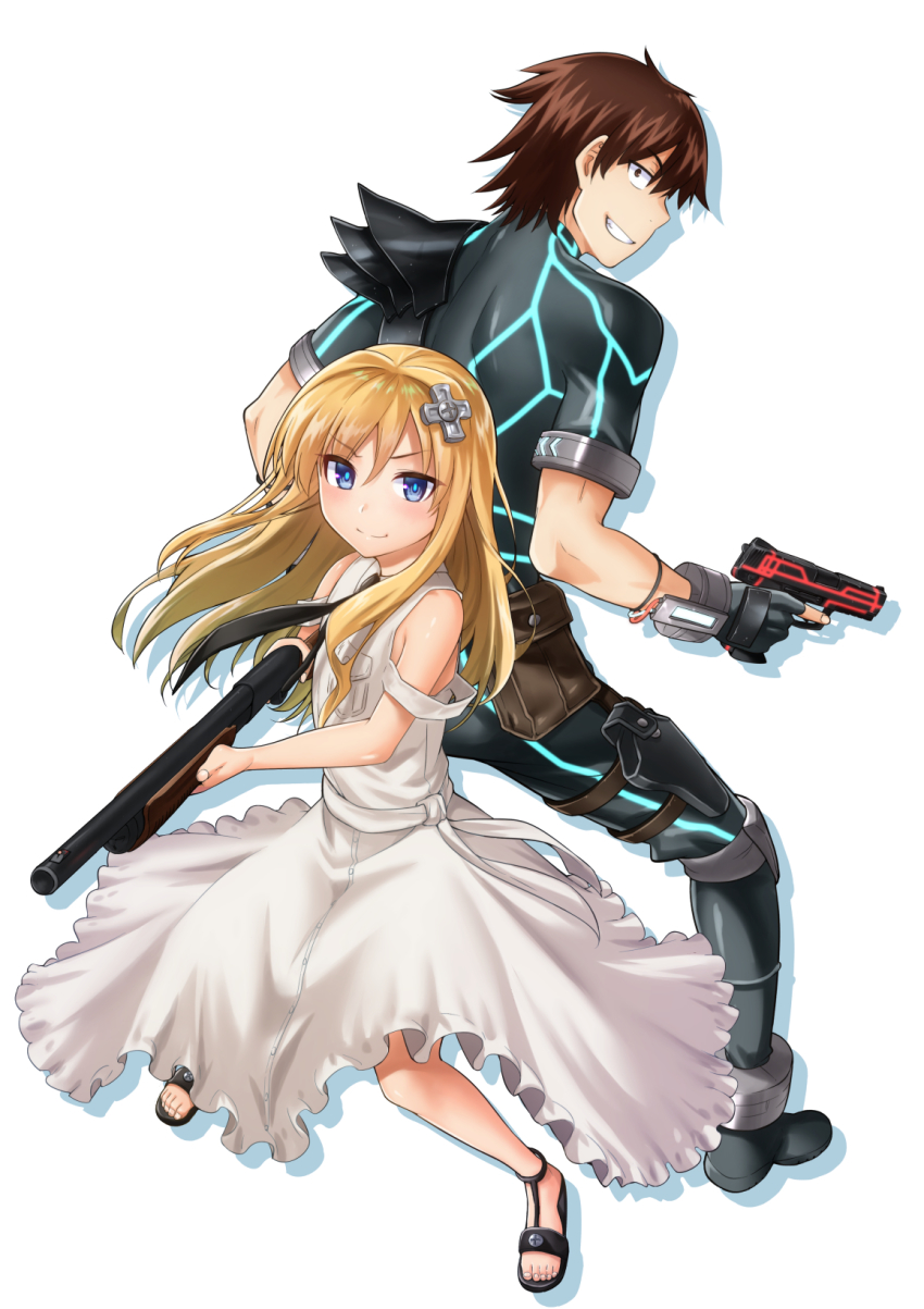 Sentouin Hakenshimasu! Rule 34 Image