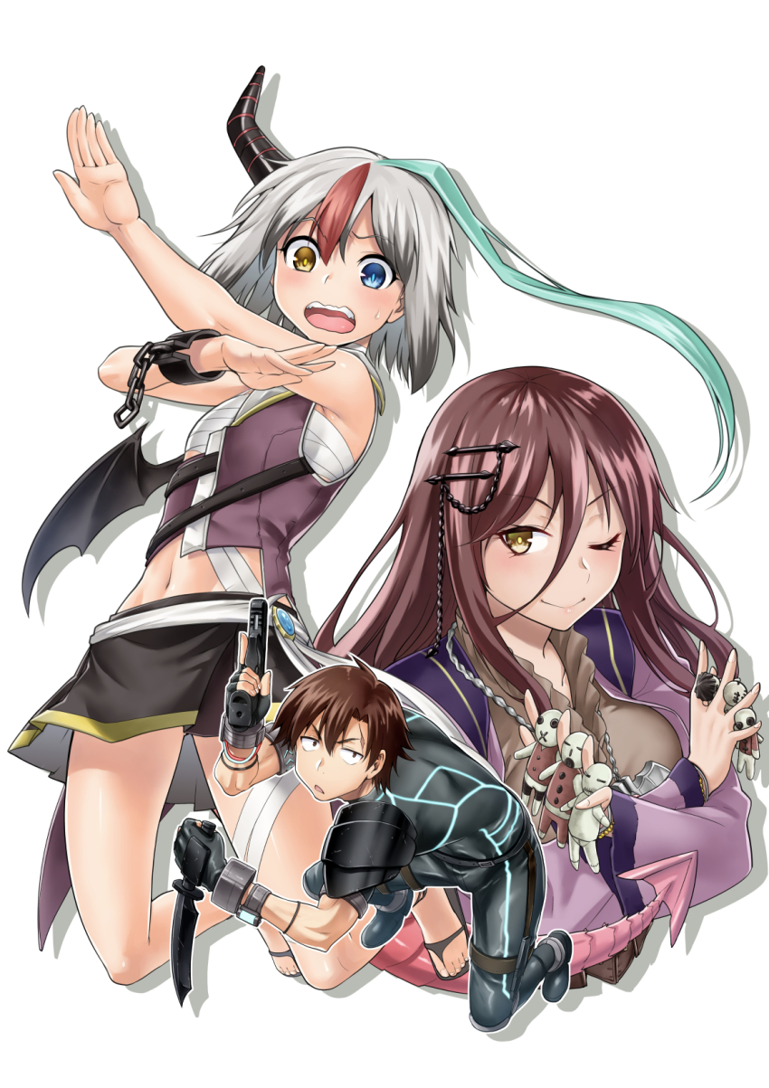 Sentouin Hakenshimasu! Rule 34 Image