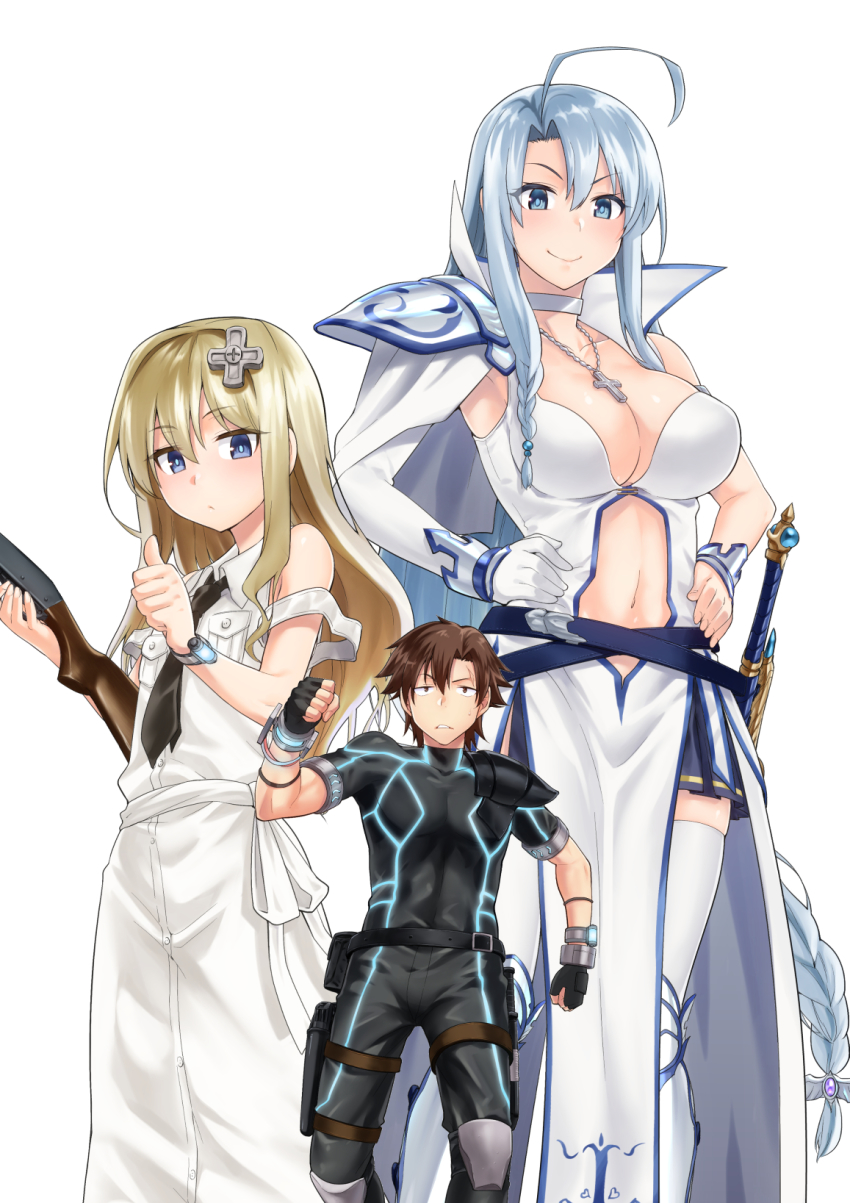Sentouin Hakenshimasu! Rule 34 Image