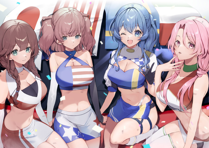 Atlanta (Kancolle) Rule 34 Image