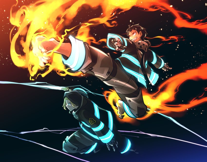 Arthur Boyle (En'En No Shouboutai) Rule 34 Image