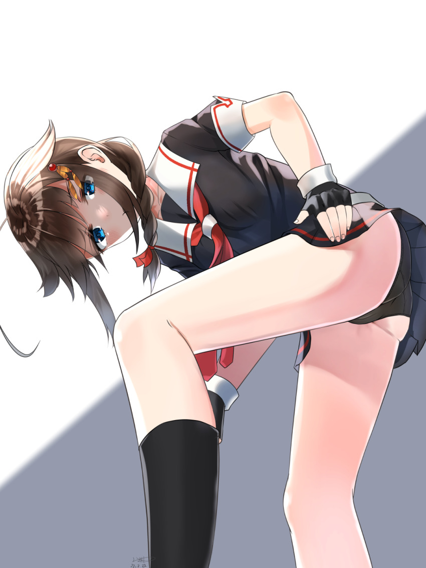 Shigure (Kancolle) Rule 34 Image