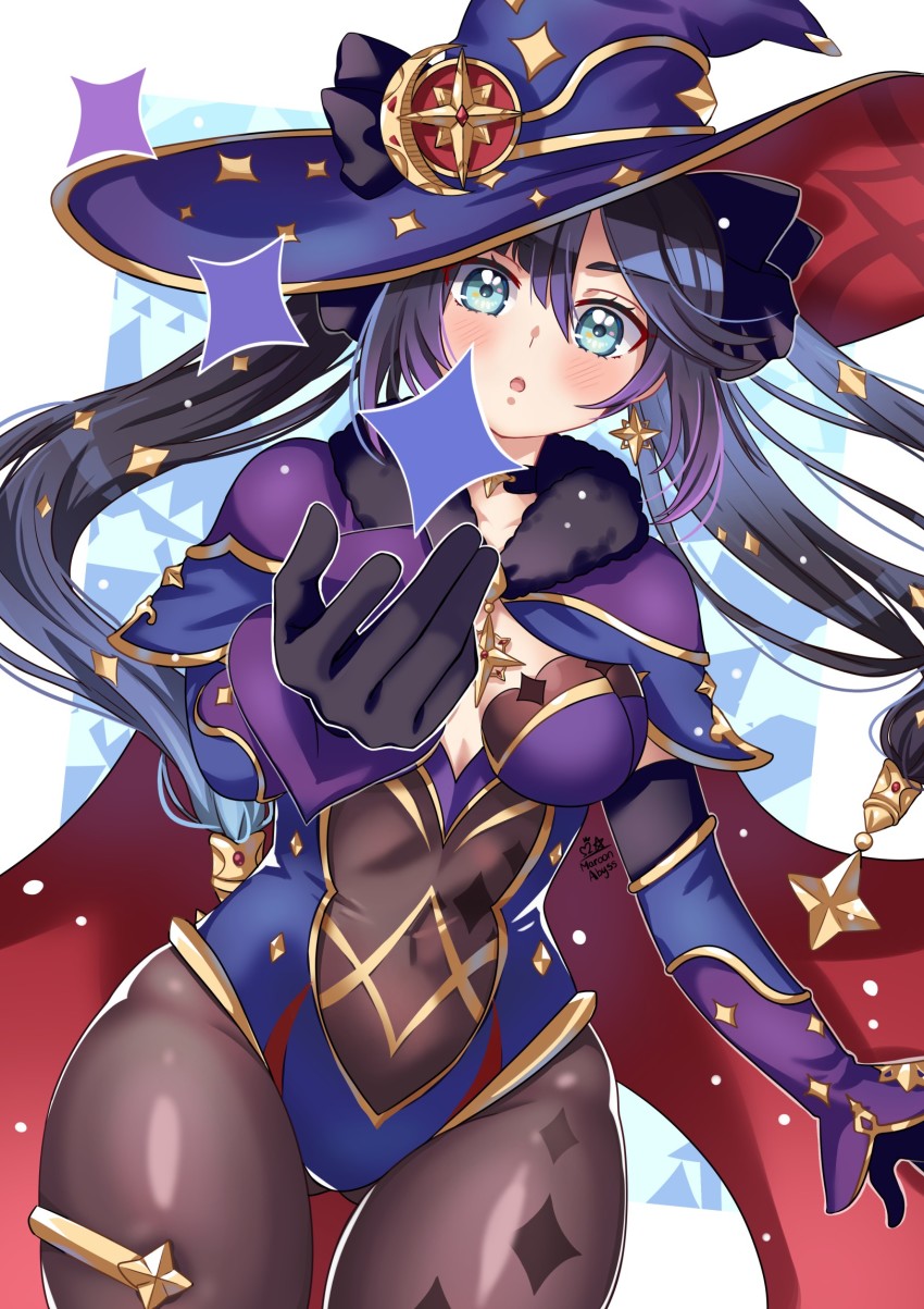 Mona (Genshin Impact) Rule 34 Image