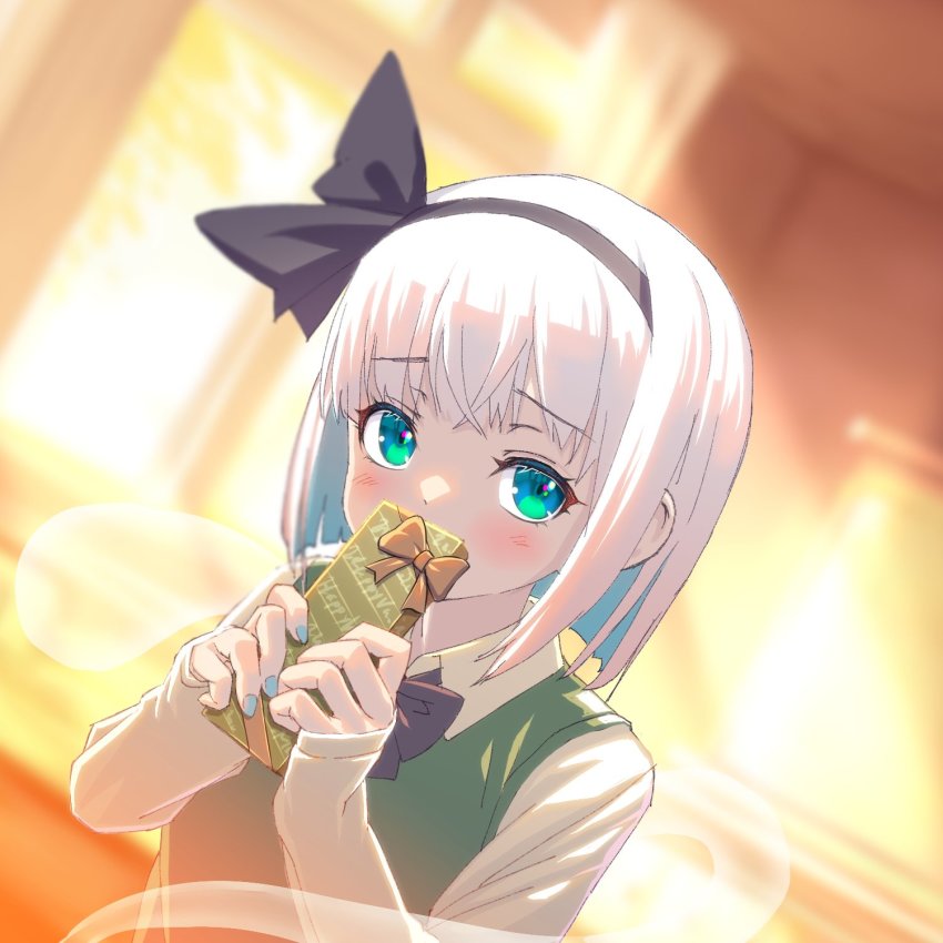 Konpaku Youmu (Touhou) Rule 34 Image