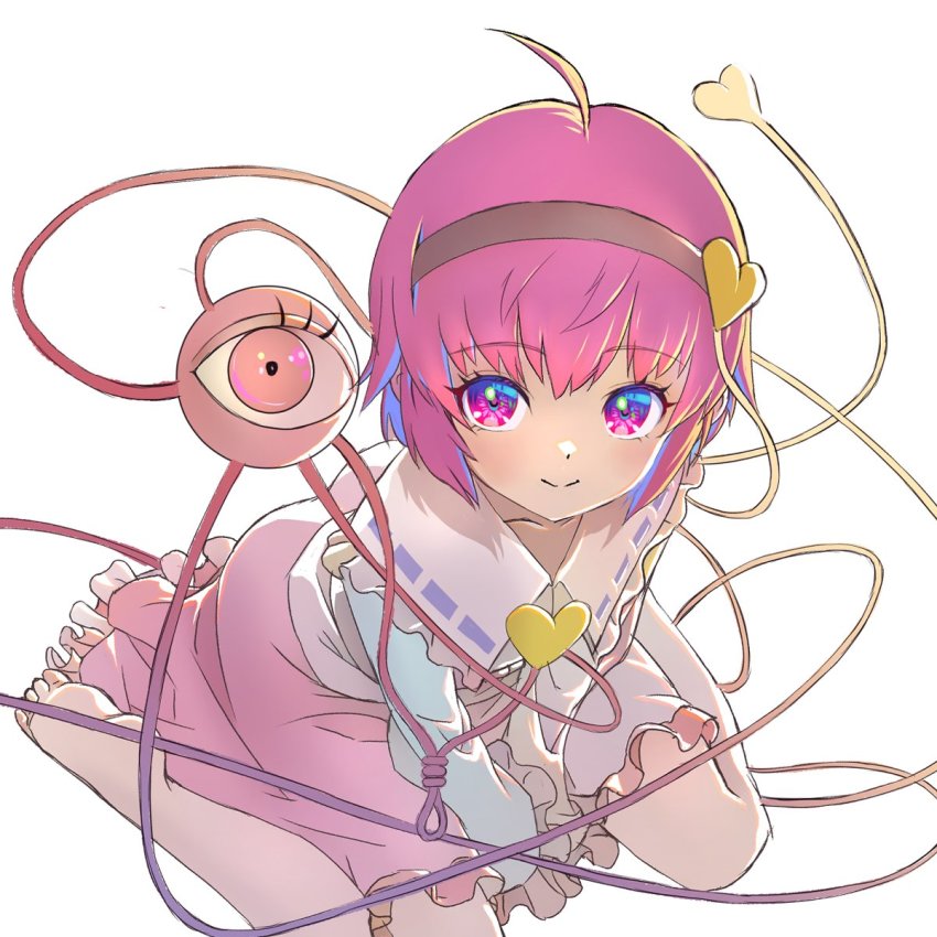 Komeiji Satori (Touhou) Rule 34 Image