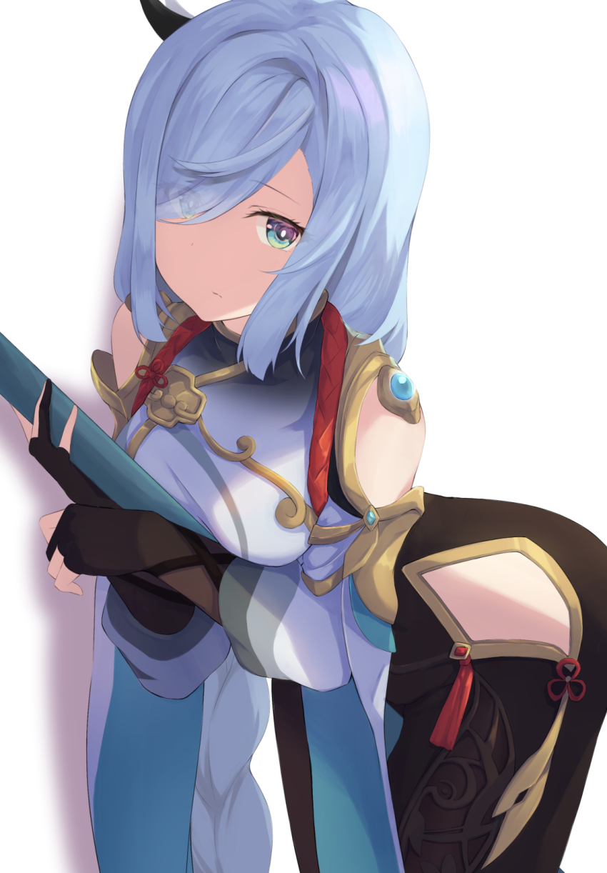 Shenhe (Genshin Impact) Rule 34 Image