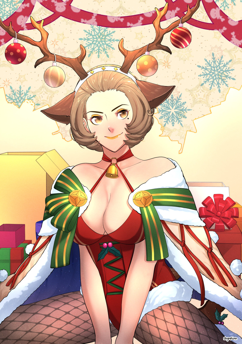 Manuela Casagranda (Christmas) Rule 34 Image