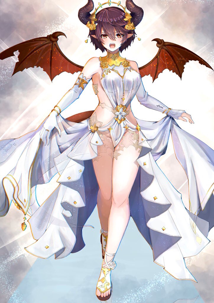 Grea (Shingeki No Bahamut) Rule 34 Image