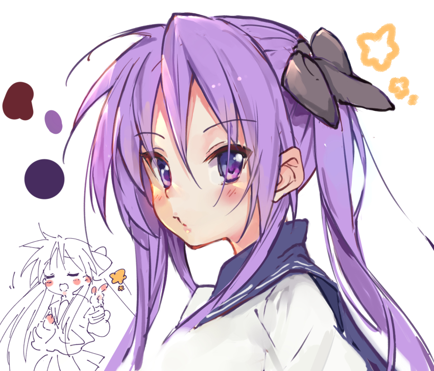 Hiiragi Kagami (Lucky Star) Rule 34 Image