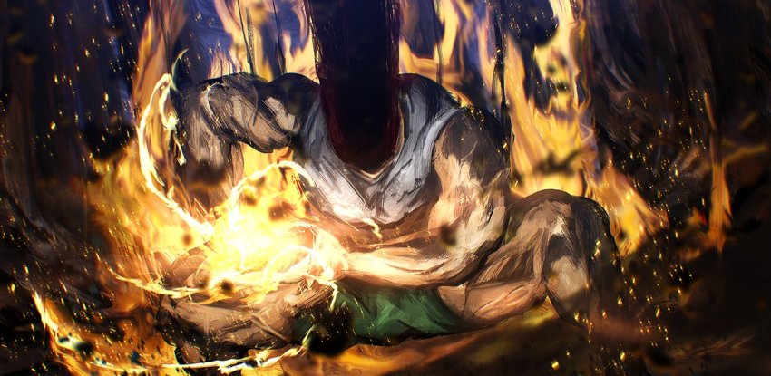 Gon Freecss (Hunter X Hunter) Rule 34 Image
