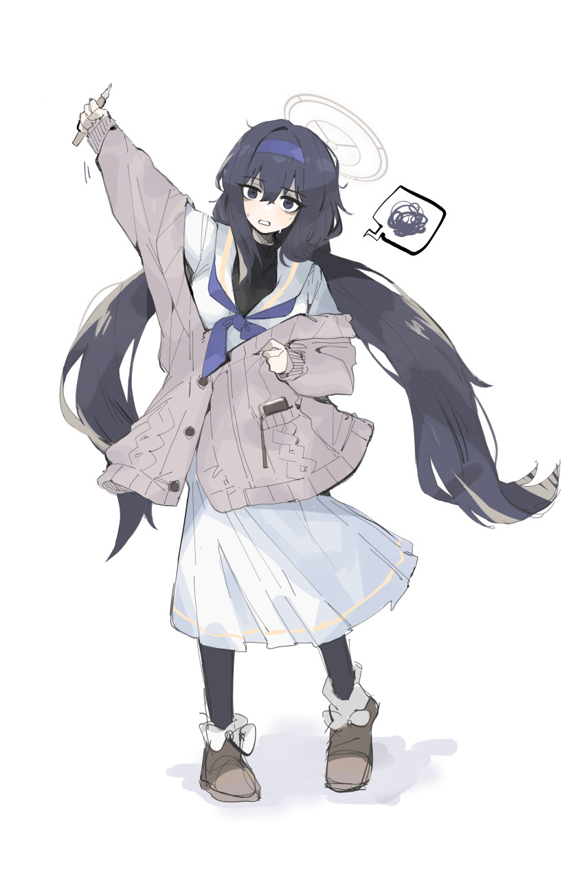 Ui (Blue Archive) Rule 34 Image