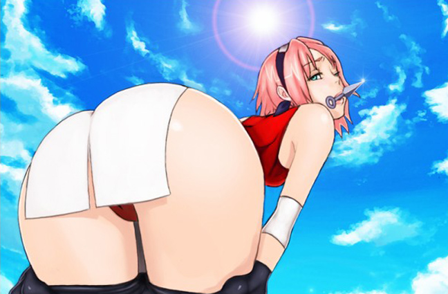 Haruno Sakura (Naruto (Classic)) Rule 34 Image