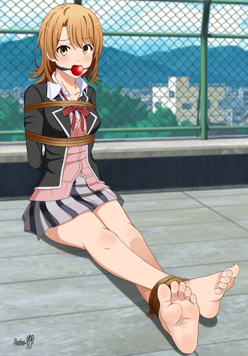 Isshiki Iroha (Yahari Ore No Seishun Lovecome Wa Machigatteiru.) Rule 34 Image