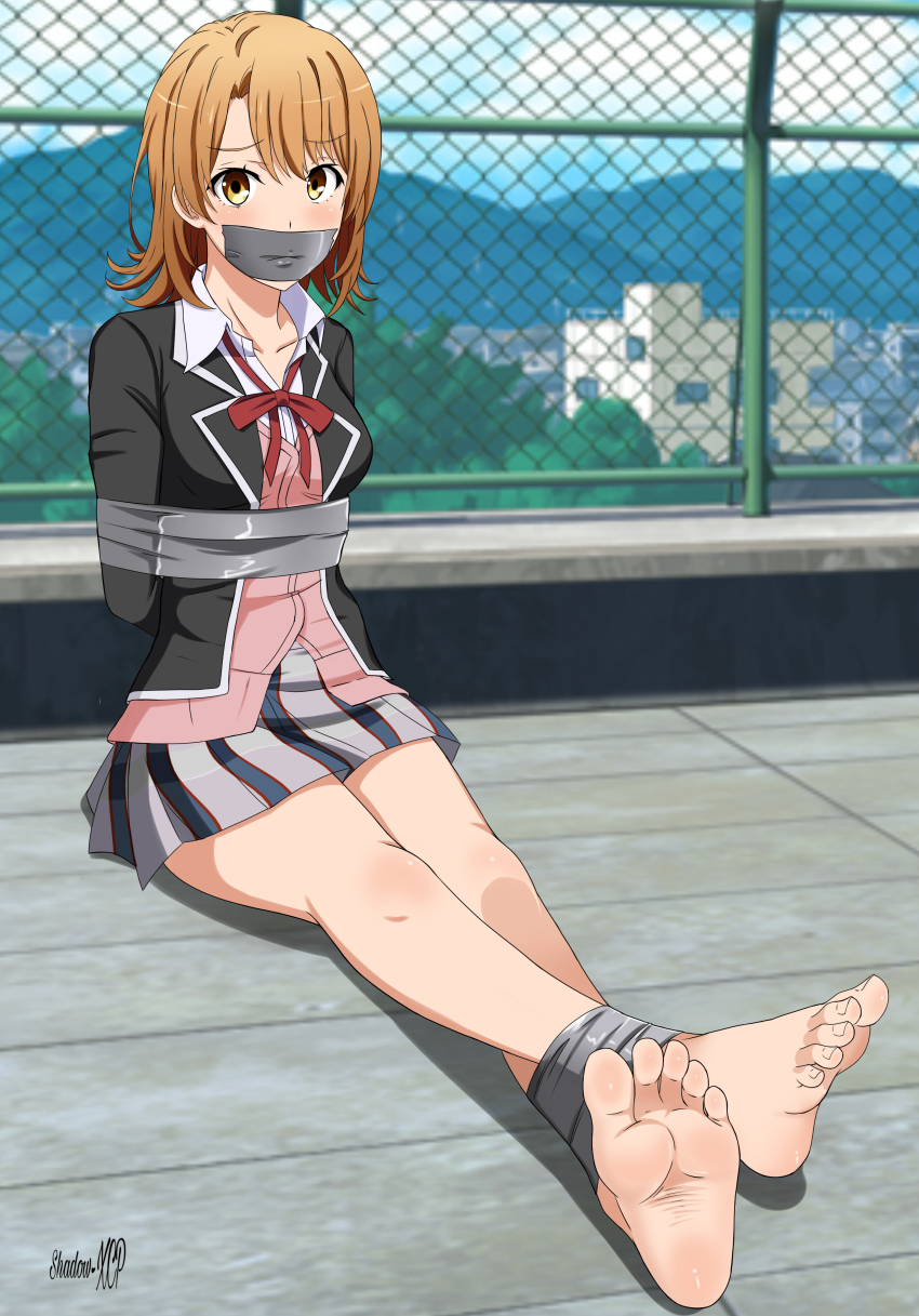 Isshiki Iroha (Yahari Ore No Seishun Lovecome Wa Machigatteiru.) Rule 34 Image