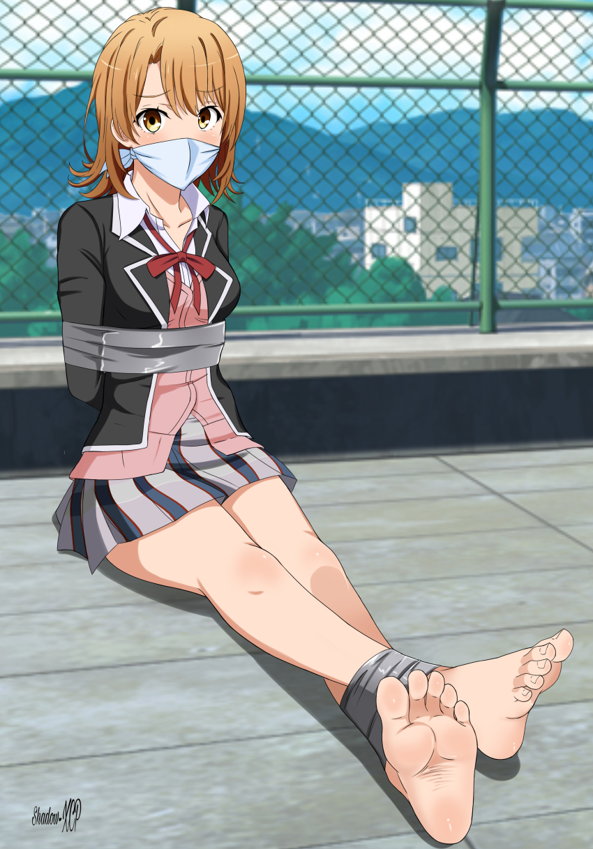 Isshiki Iroha (Yahari Ore No Seishun Lovecome Wa Machigatteiru.) Rule 34 Image