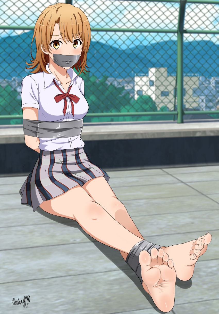 Isshiki Iroha (Yahari Ore No Seishun Lovecome Wa Machigatteiru.) Rule 34 Image