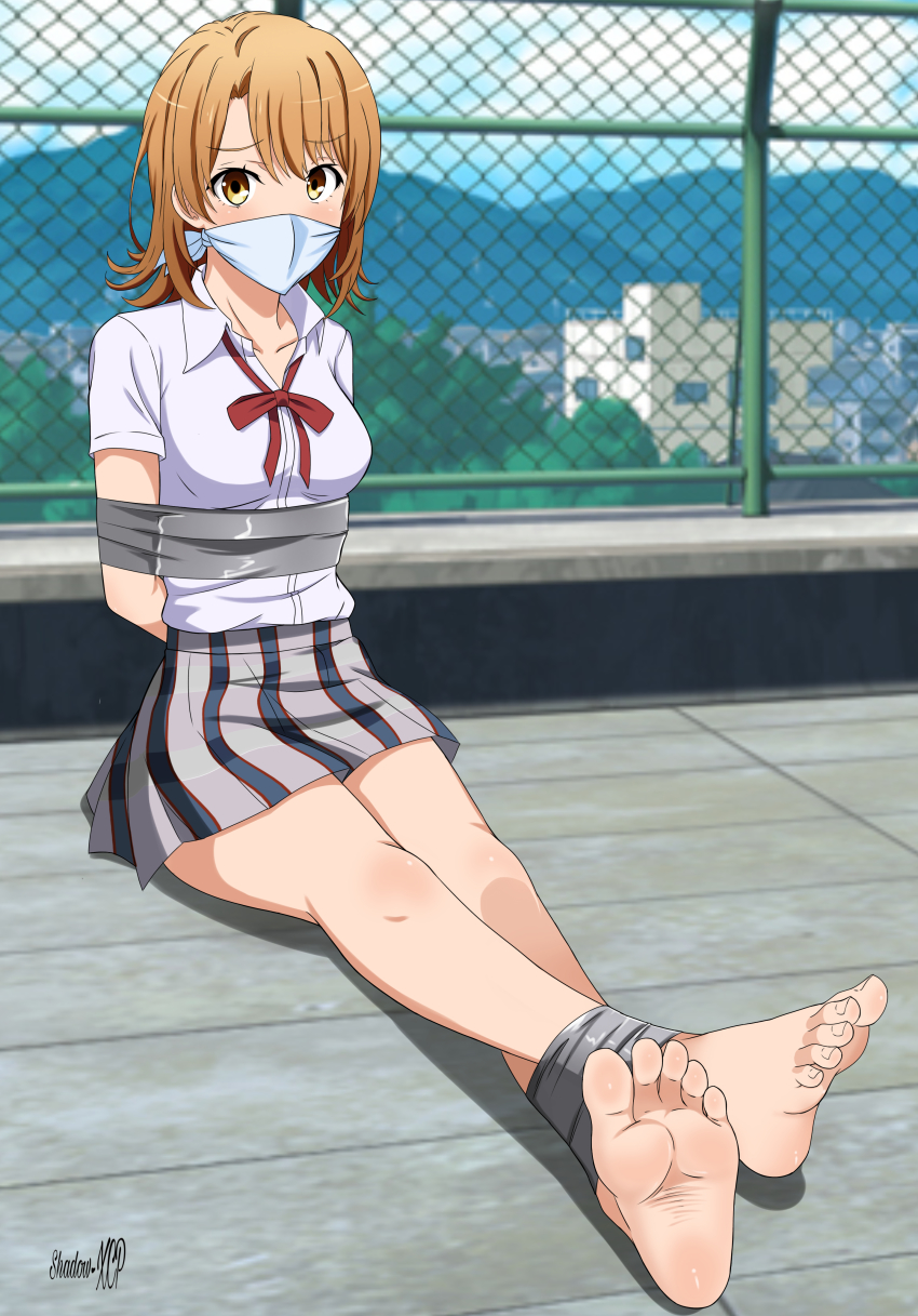 Isshiki Iroha (Yahari Ore No Seishun Lovecome Wa Machigatteiru.) Rule 34 Image
