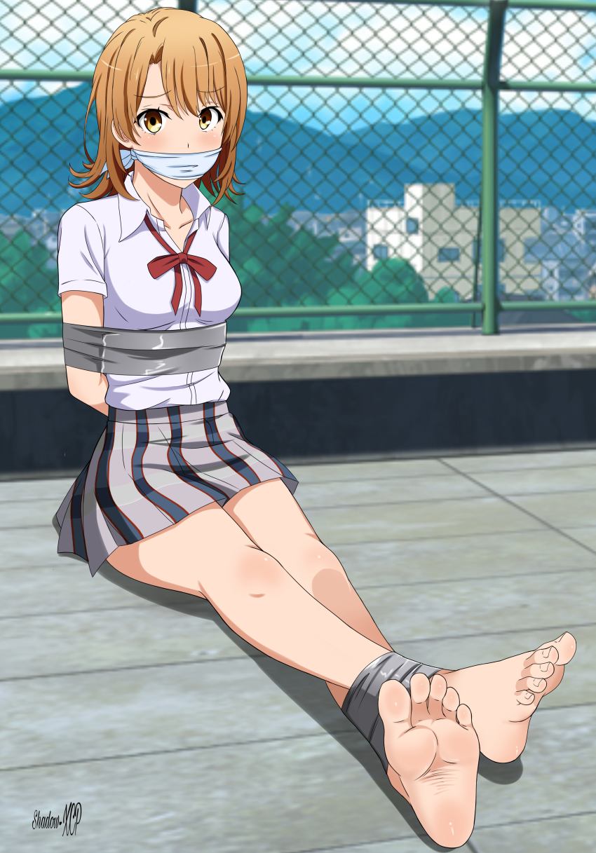 Isshiki Iroha (Yahari Ore No Seishun Lovecome Wa Machigatteiru.) Rule 34 Image