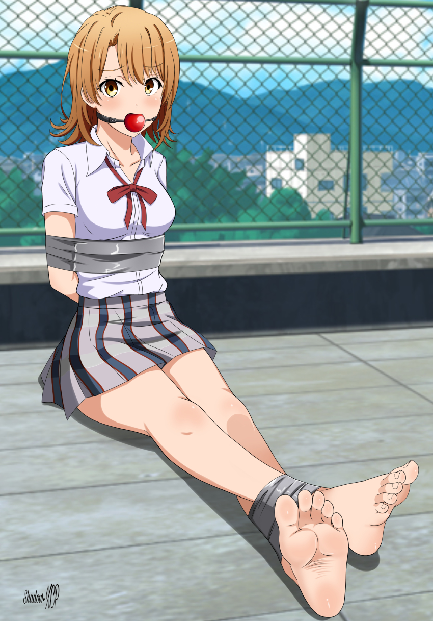Isshiki Iroha (Yahari Ore No Seishun Lovecome Wa Machigatteiru.) Rule 34 Image