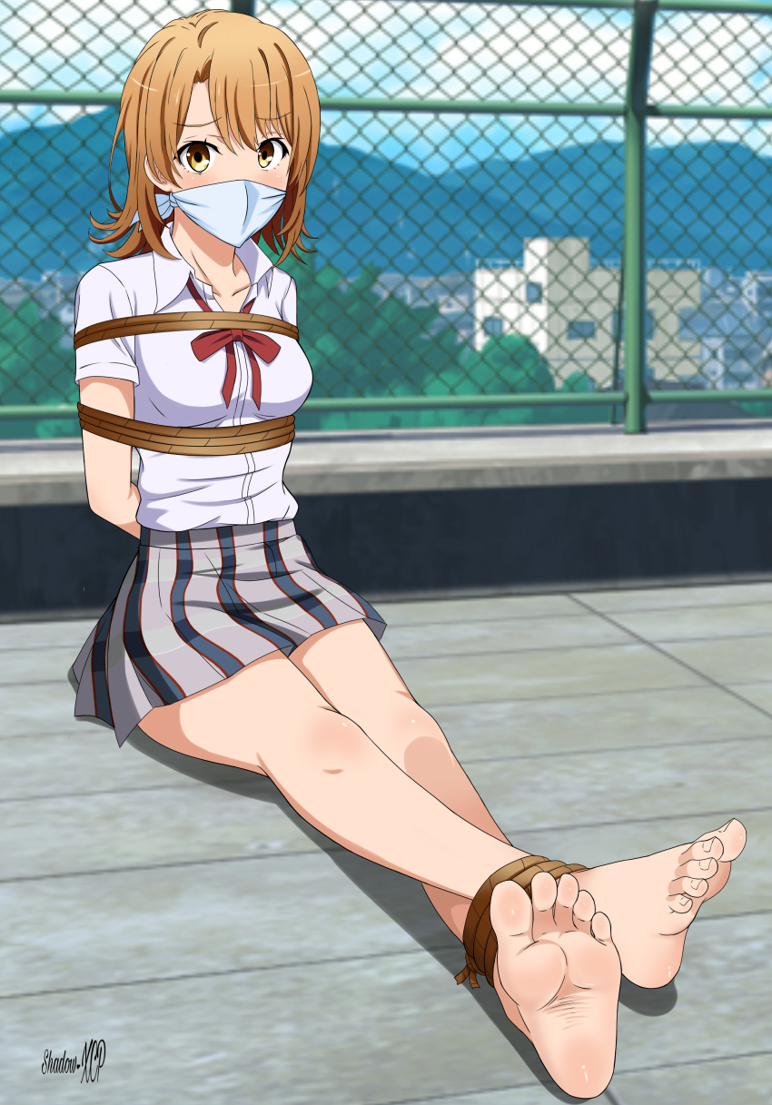 Isshiki Iroha (Yahari Ore No Seishun Lovecome Wa Machigatteiru.) Rule 34 Image