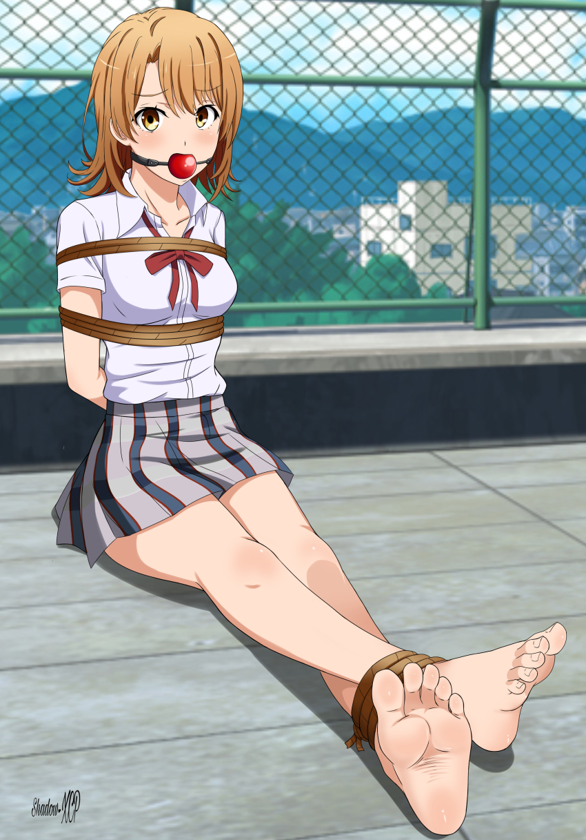 Isshiki Iroha (Yahari Ore No Seishun Lovecome Wa Machigatteiru.) Rule 34 Image