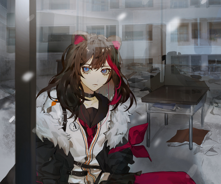 Zima (Arknights) Rule 34 Image