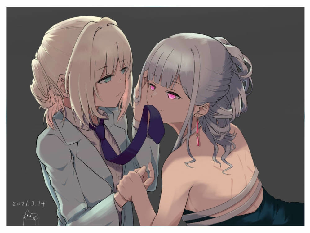 Ak-12 (Girls' Frontline) Rule 34 Image