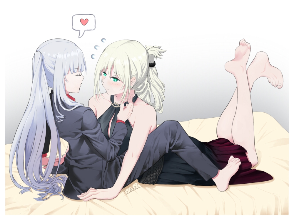 Ak-12 (Girls' Frontline) Rule 34 Image