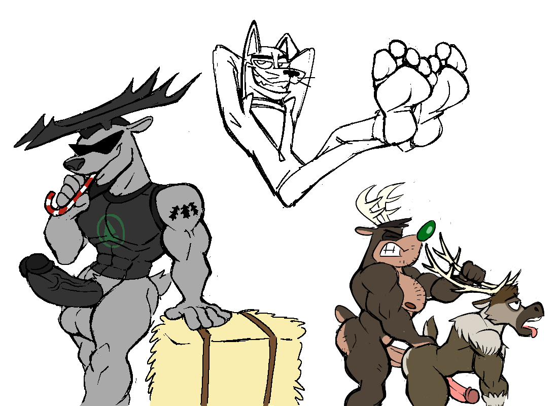 Buddy Thunderstruck (Character) Rule 34 Image