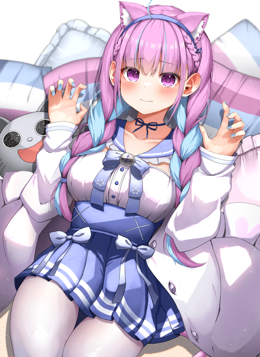 Minato Aqua (Hololive) Rule 34 Image