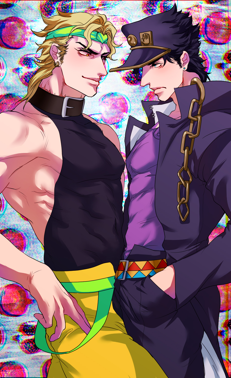 Dio Brando (Jojo No Kimyou Na Bouken) Rule 34 Image
