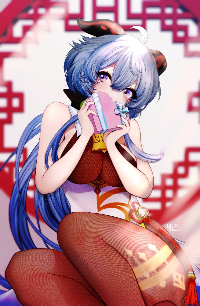 Ganyu (Genshin Impact) Rule 34 Image