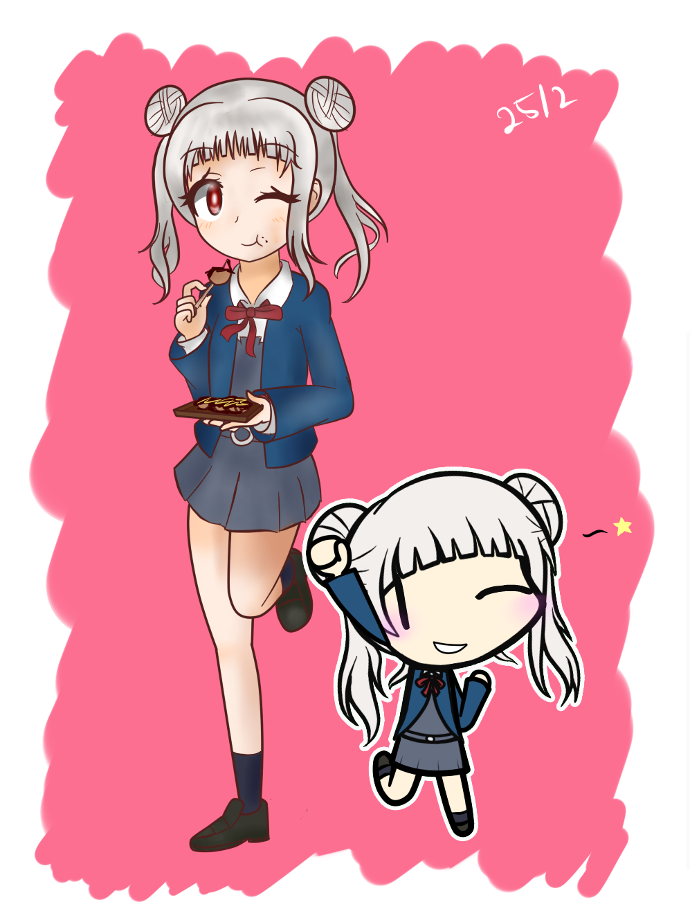 Arashi Chisato (Love Live!) Rule 34 Image