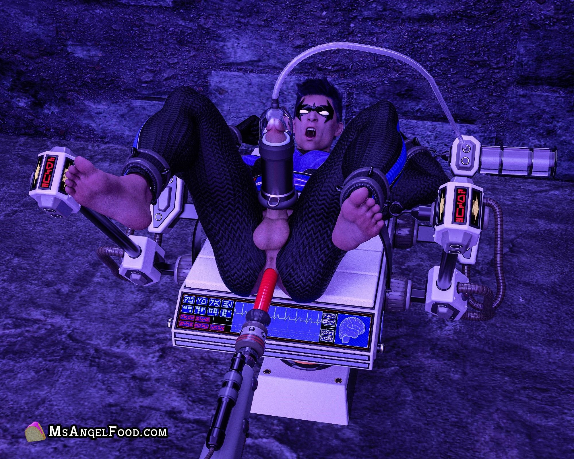 Dick Grayson (Batman (Series)) Rule 34 Image