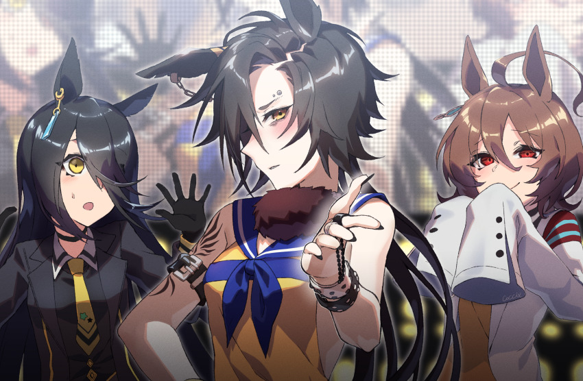 Agnes Tachyon (Tach-Nology) (Umamusume) Rule 34 Image