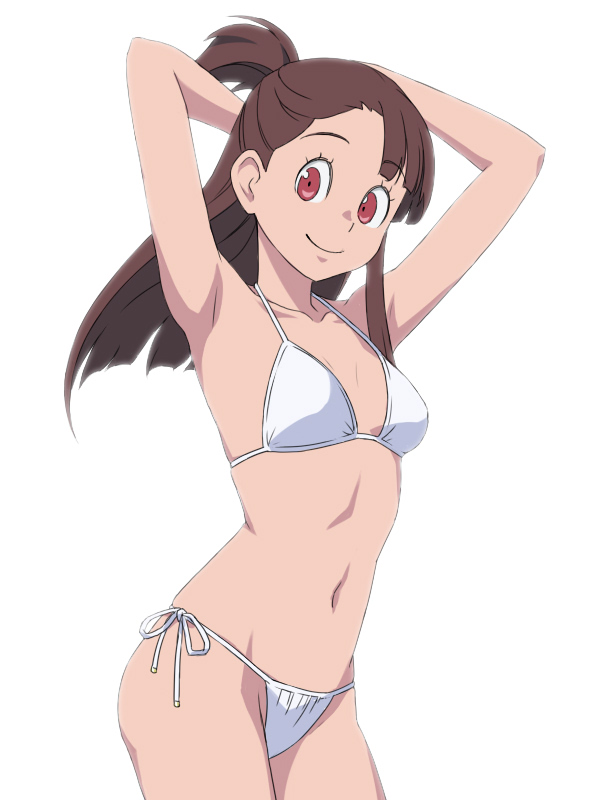 Kagari Atsuko (Little Witch Academia) Rule 34 Image