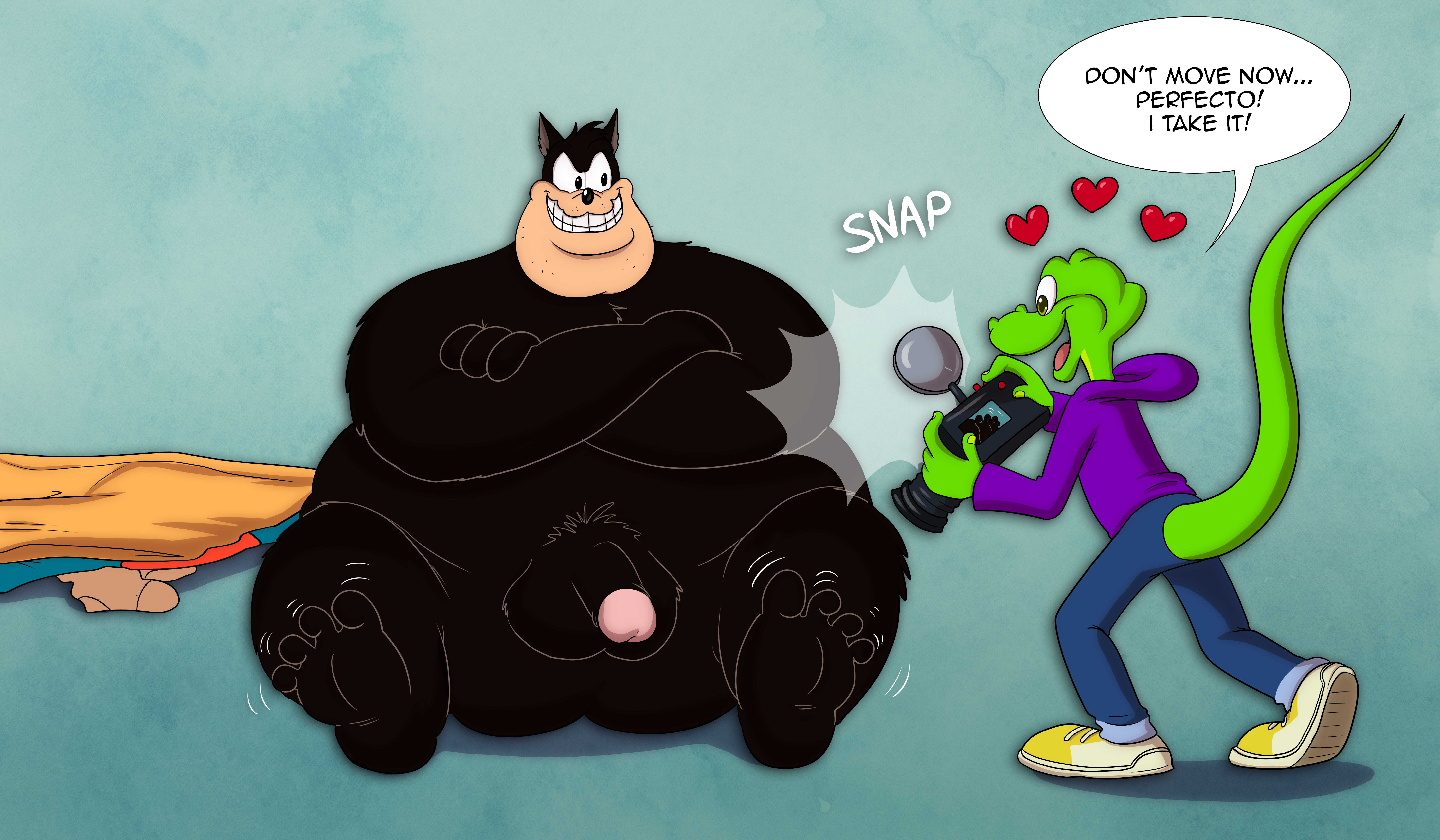 Peter Pete Sr. (Disney) Rule 34 Image