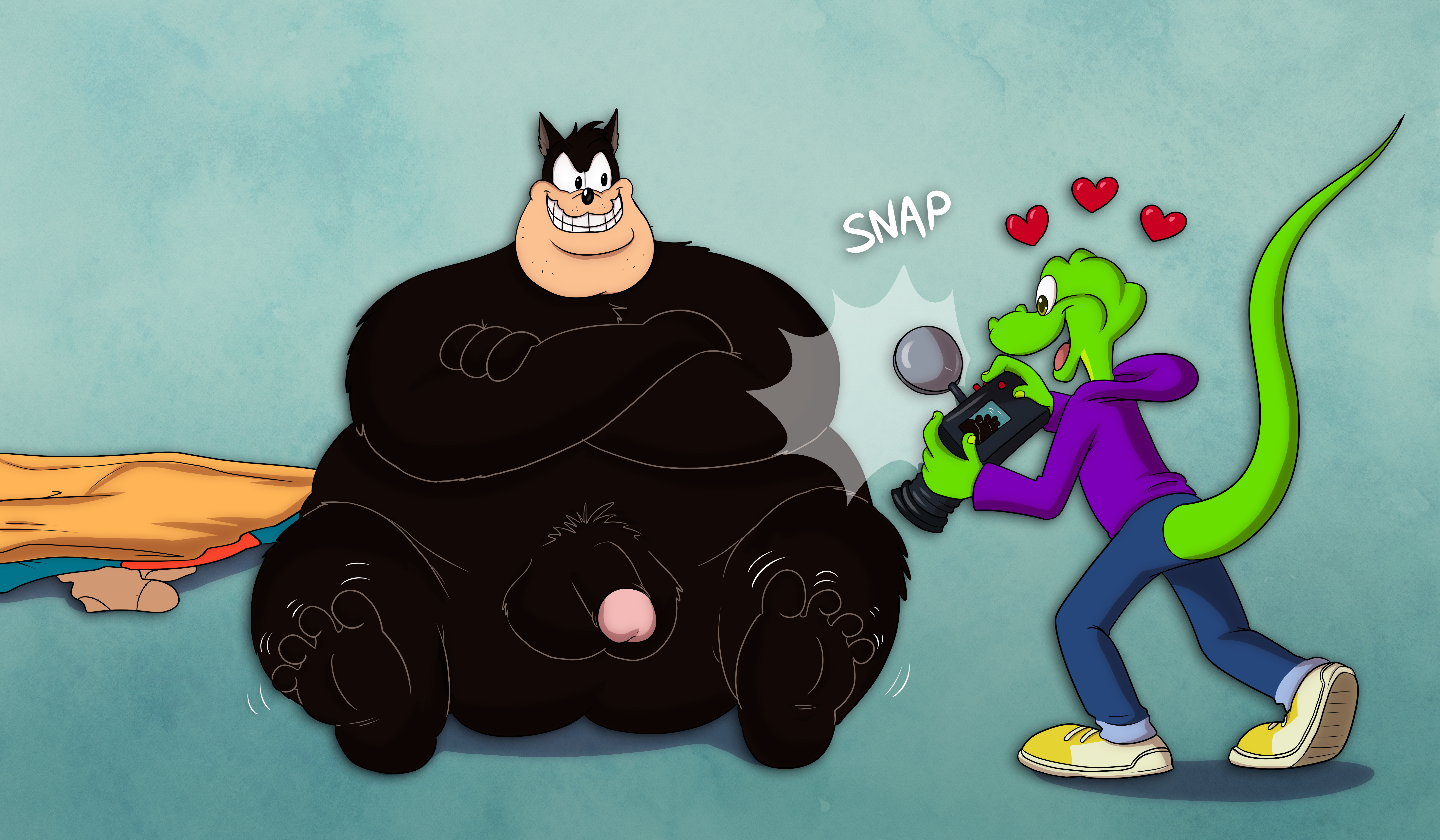 Peter Pete Sr. (Disney) Rule 34 Image