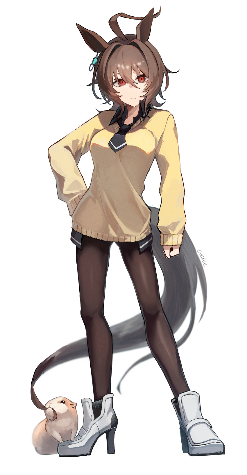 Agnes Tachyon (Tach-Nology) (Umamusume) Rule 34 Image